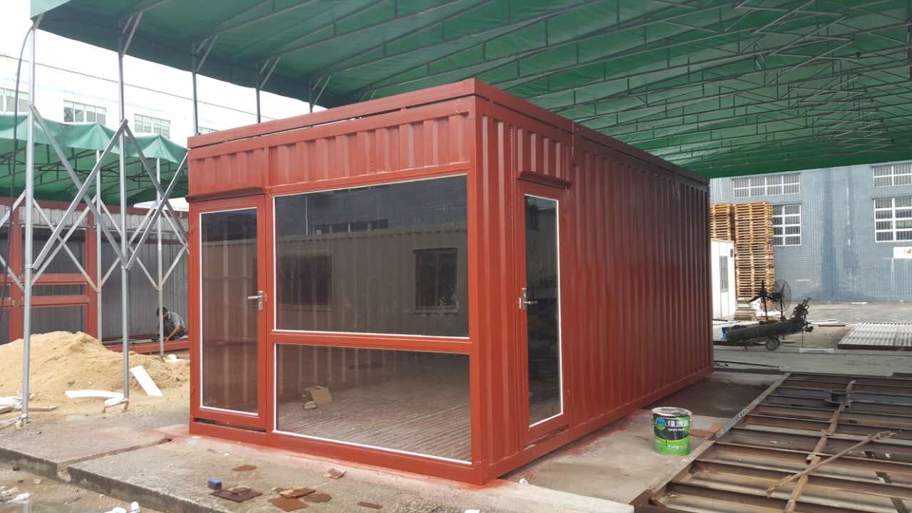 集装箱活动房生产时应该如何选箱