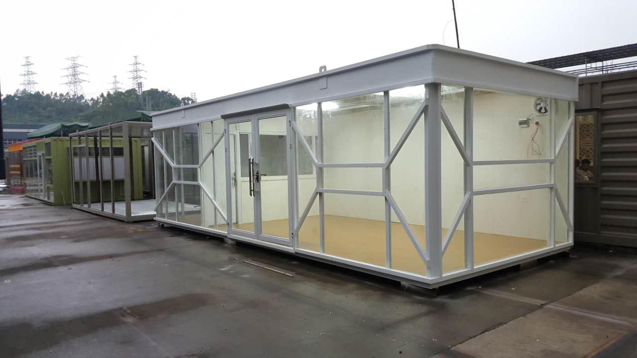 我国高价值集装箱房屋具有很大市场