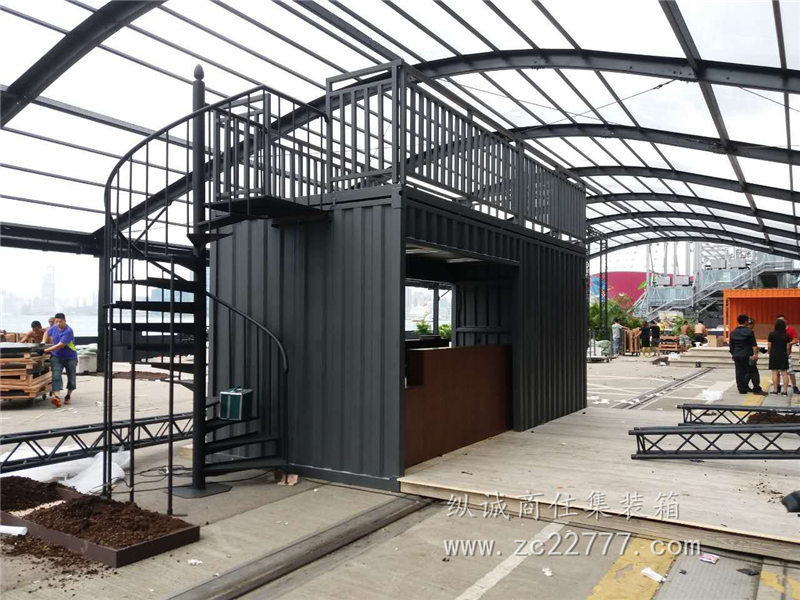 集装箱店铺 