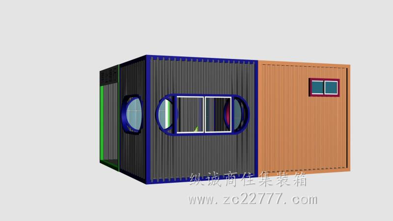  创意集装箱 